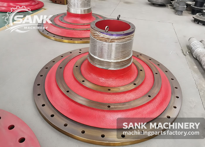 Ball Mill End Cover