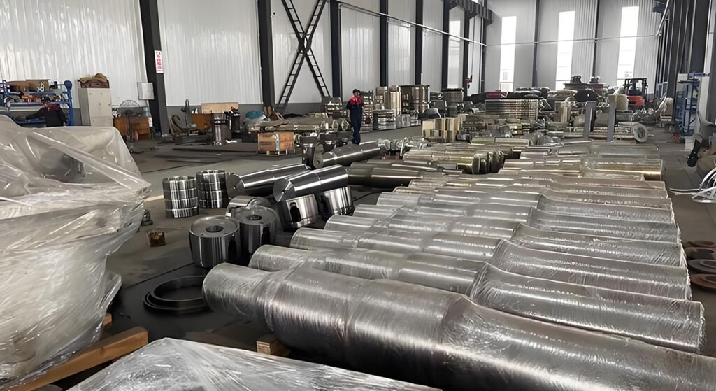 OEM Heavy Duty Shaft Manufacturing According to Drawings