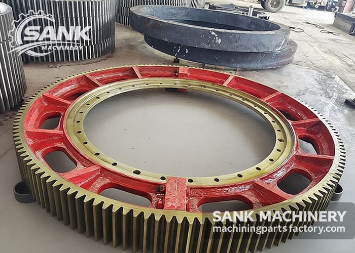 Rotary Kiln Ball Mill Gear Ring