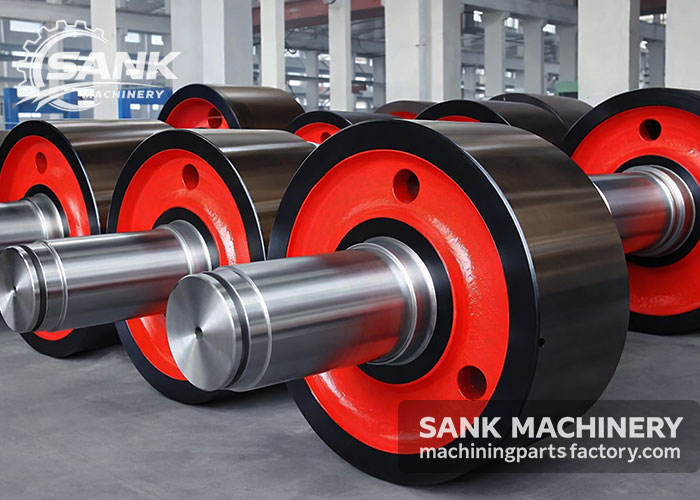 Rotary Kiln Support Rollers