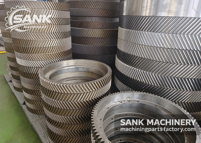 herringbone gear wheel